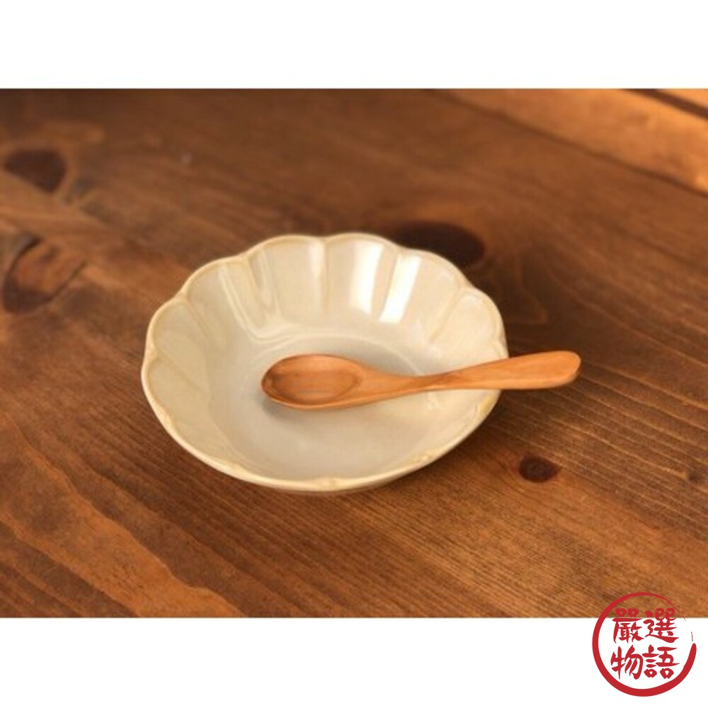 日本製美濃燒陶瓷盤 復古花邊 盤子 菜盤 碟子 餐具 日式料理 中式料理 海鮮盤 可微波 機洗-圖片-3