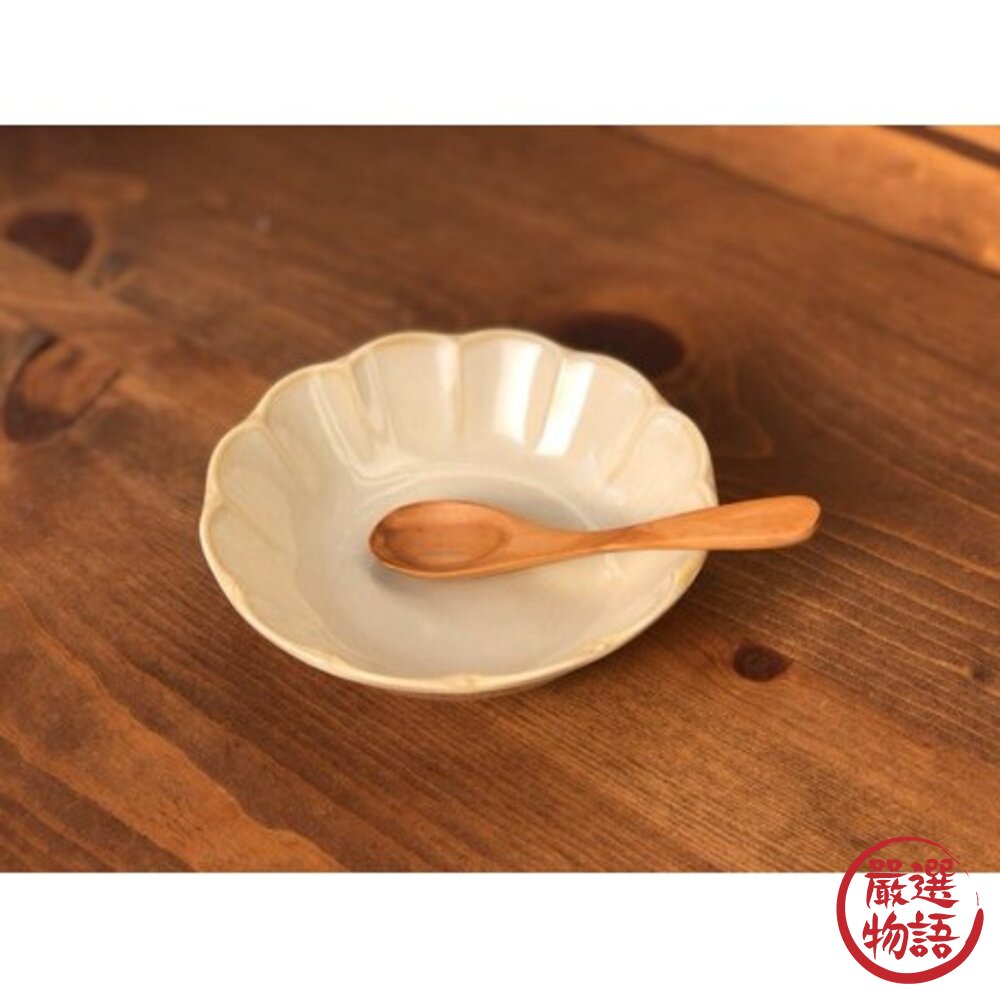 日本製美濃燒陶瓷盤 復古花邊 盤子 菜盤|碟子 餐具 日式料理 中式料理 海鮮盤 可微波 機洗-圖片-3