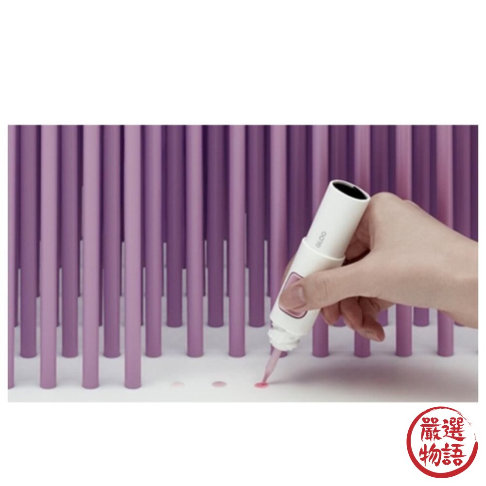 國譽瞬間膠 KOKUYO Nendo 聯名款 GLOO 黏貼系列 消色果凍膠狀 液態膠 果凍膠 膠水-圖片-8