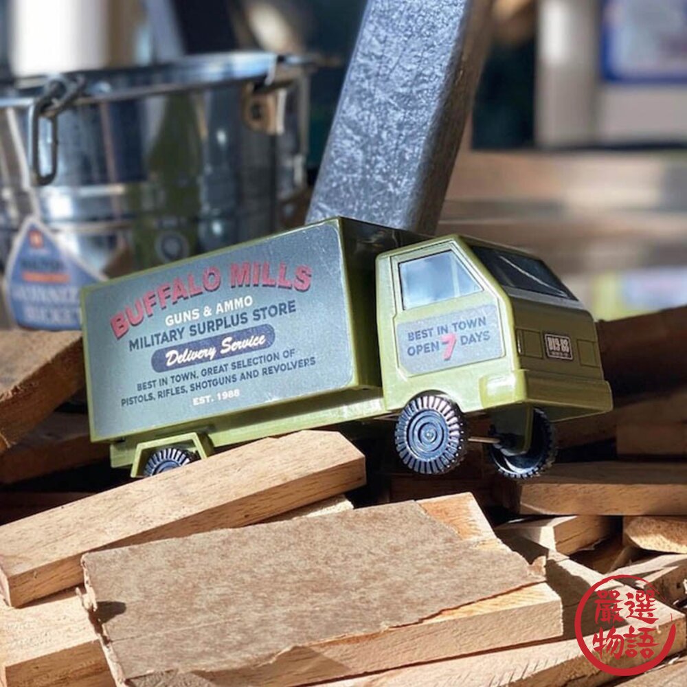 工具組 螺絲起子卡車造型工具盒 非玩具 DULTON工具組-圖片-1