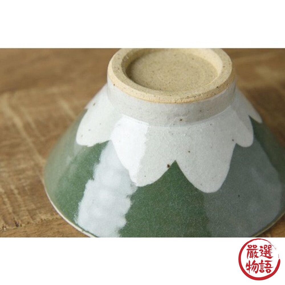 日本製 美濃燒 手工繪製富士山餐碗 13cm|飯碗 湯碗 富士山 餐具 陶瓷 碗 日本手工-圖片-5