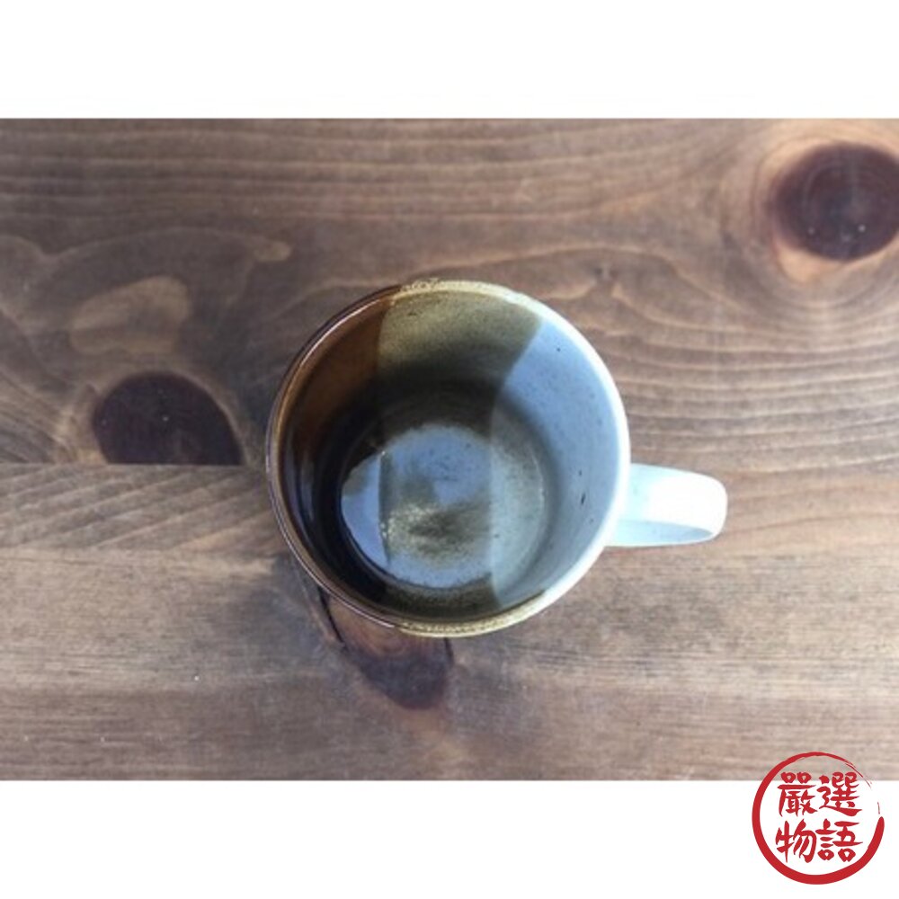 日本製 陶瓷馬克杯 陶瓷杯 杯子 水杯 暖色調 藝術馬克杯 咖啡杯 藝術 陶瓷杯-圖片-1