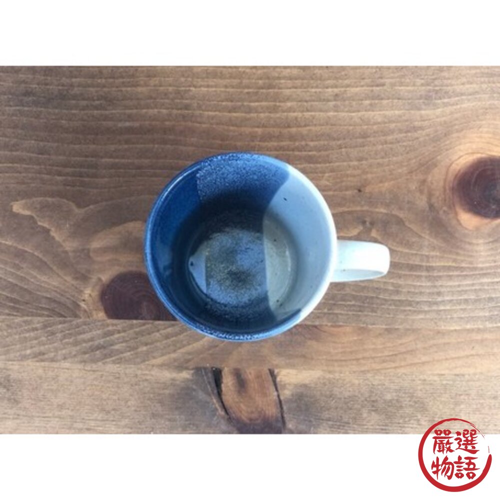 日本製 陶瓷馬克杯 陶瓷杯 杯子 水杯 暖色調 藝術馬克杯 咖啡杯 藝術 陶瓷杯-圖片-3