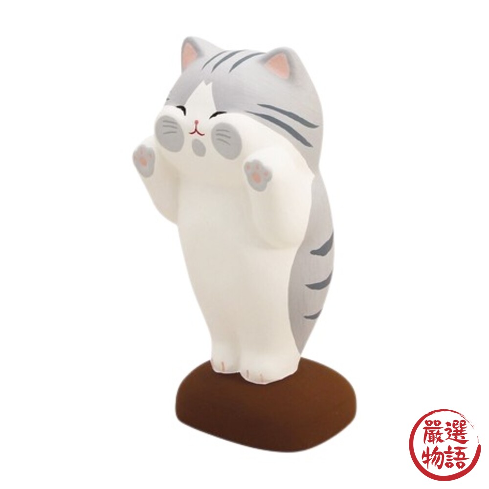 扁平趴趴貓公仔 療癒系 貓咪公仔 室內裝飾 送禮推薦 禮物 禮品 辦公小物 公仔收藏-圖片-7