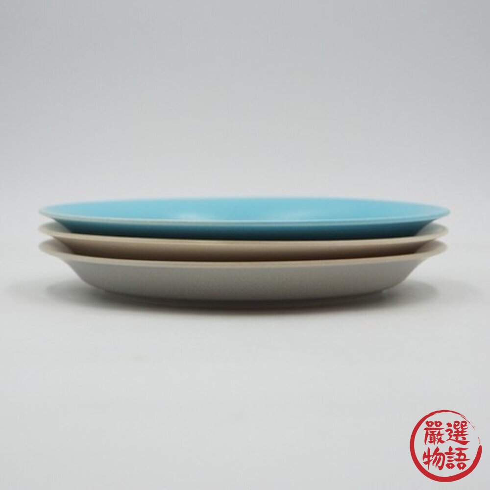 日本製 小倉陶器 貓咪甜點盤 藍色 奶油色 米灰色 | 盤 碟 碟子 餐具 點心盤 盤子 水果盤 菜盤 下午茶-圖片-7
