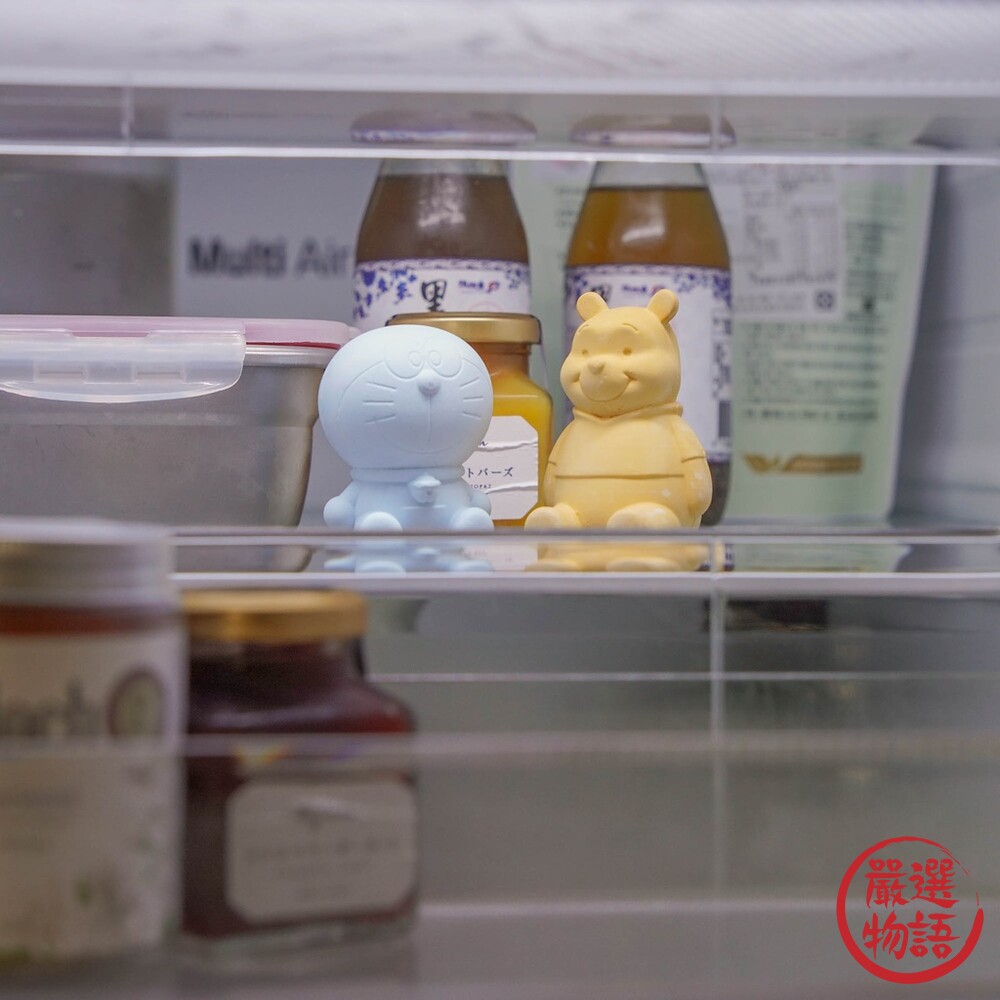 卡通除溼珪藻土塊 吸濕 珪藻土 小熊維尼 哆啦A夢 造型珪藻土塊 乾燥 除溼 除臭-圖片-1