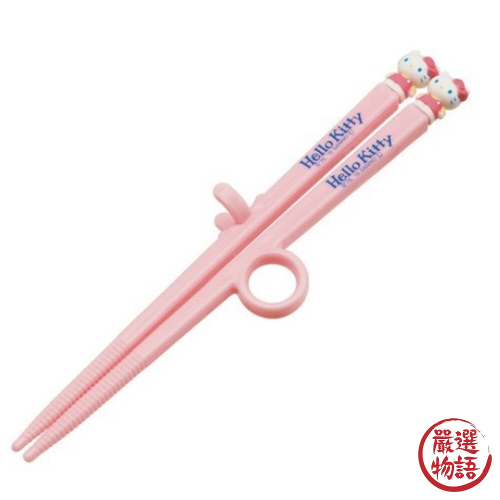 Skater 兒童學習環保筷 冰雪奇緣 Hello Kitty 訓練筷 筷子 兒童學習 學習筷-圖片-4