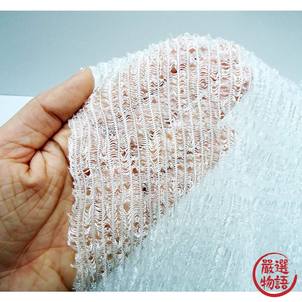 日本製Awayuki 洗澡巾 極細纖維泡泡 搓澡巾 沐浴巾 去角質 洗澡網 起泡棉密 搓背神器-圖片-3