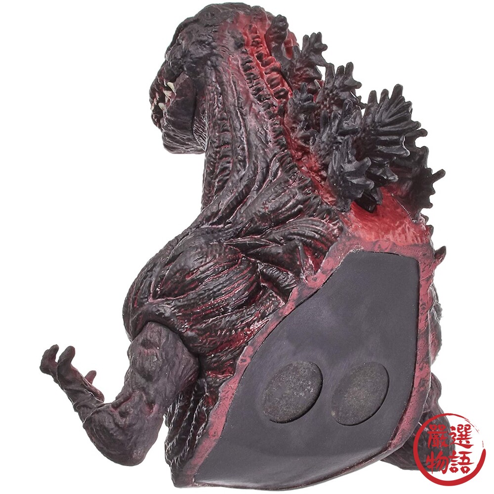 正版 Godzilla 哥吉拉背鰭磁鐵鑰匙掛勾 鑰匙圈 強力磁鐵 掛勾 鑰匙 基多拉 黑多拉-圖片-5