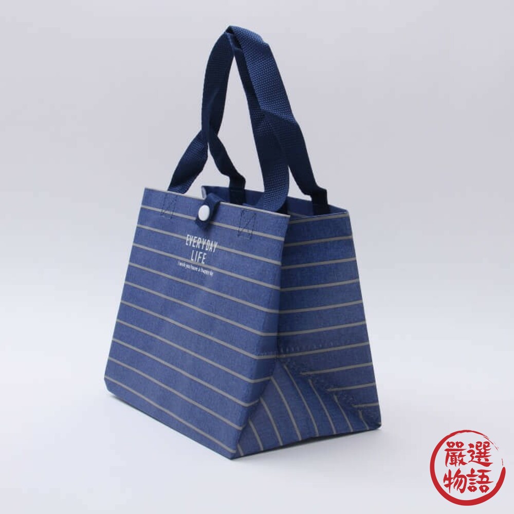 環保購物袋 便當袋 收納袋 寬底 手提袋 防水 抗汙 史努比 Kitty 貓 女孩 米奇-圖片-3