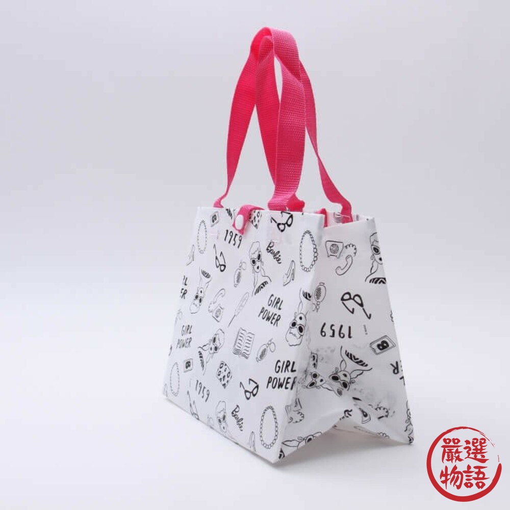 環保購物袋 便當袋 收納袋 寬底 手提袋 防水 抗汙 史努比 Kitty 貓 女孩 米奇-圖片-6