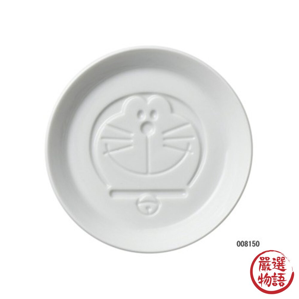 日本製 哆啦A夢 醬油碟 Doraemon 醬油碟 碟子 小菜碟 醬料碟 小碟 豆碟-圖片-3