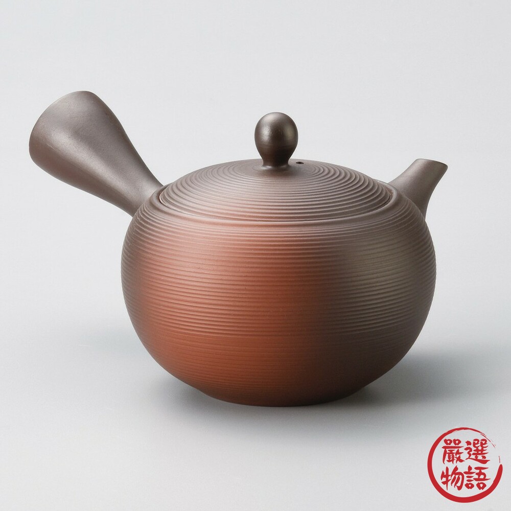 日本製常華燒茶壺 日本茶具 茶壺 泡茶組 日本陶器 常華燒 茶杯 泡茶用具 手拉胚 抹茶壺 茶葉-圖片-3