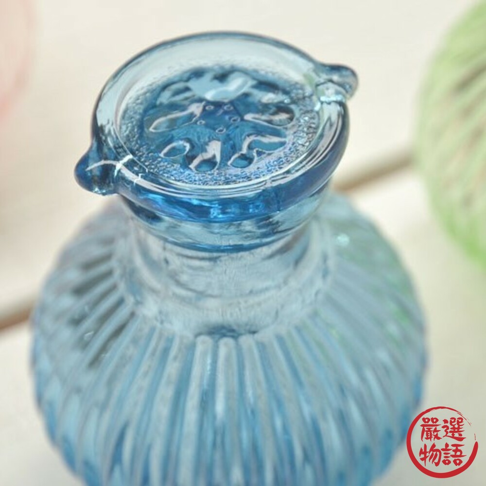 日本製 手工玻璃醬油瓶 調味料瓶 醋瓶 油瓶 醬料瓶 分裝瓶 多功能調味瓶 密封調味罐 醬料瓶-圖片-2