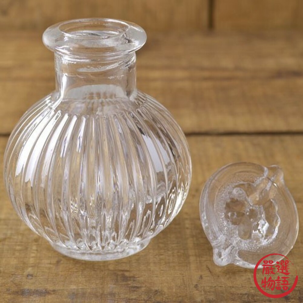 日本製 手工玻璃醬油瓶 調味料瓶 醋瓶 油瓶 醬料瓶 分裝瓶 多功能調味瓶 密封調味罐 醬料瓶-圖片-4
