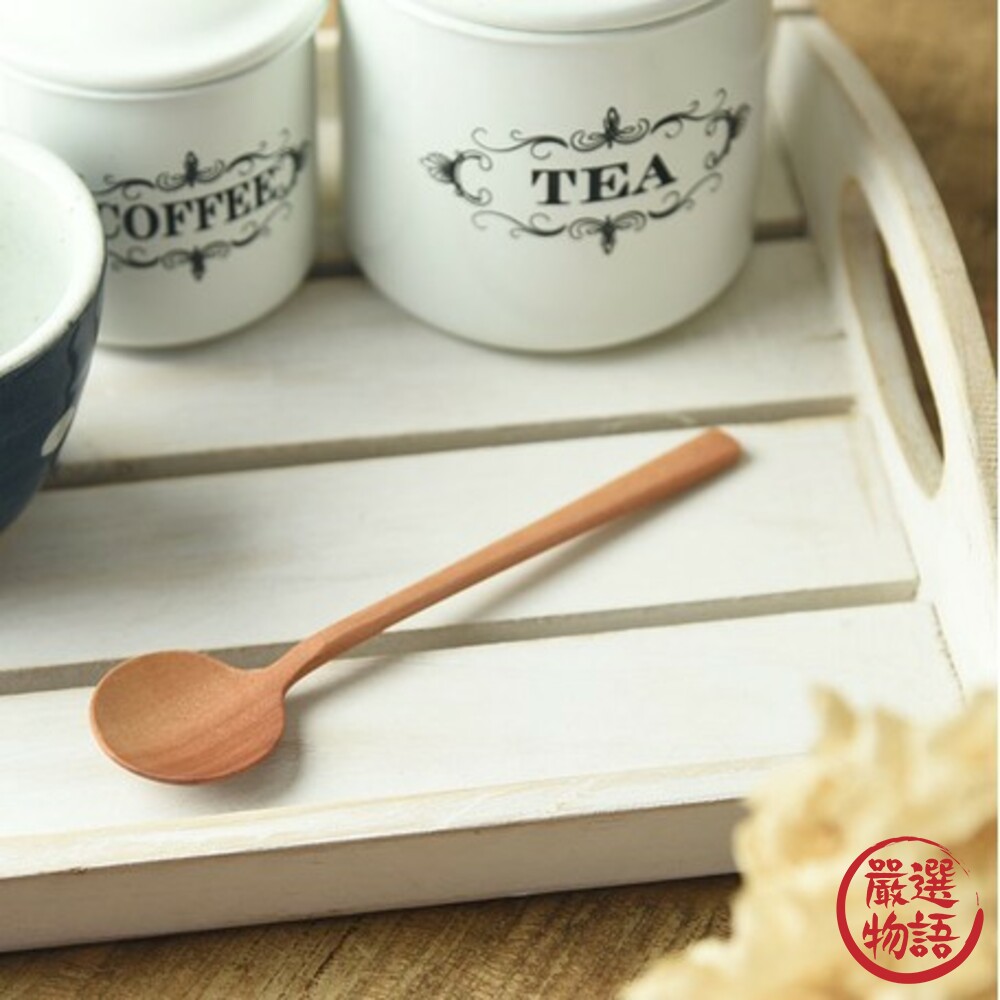 天然木餐具 Nature Cutlery 餐匙 餐叉 湯匙 叉子 餐叉 木製餐具 天然木-圖片-1