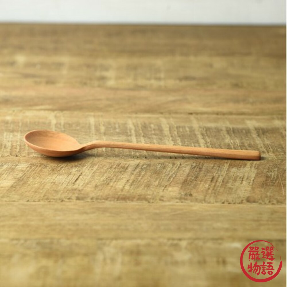 天然木餐具 Nature Cutlery 餐匙 餐叉 湯匙 叉子 餐叉 木製餐具 天然木-圖片-3
