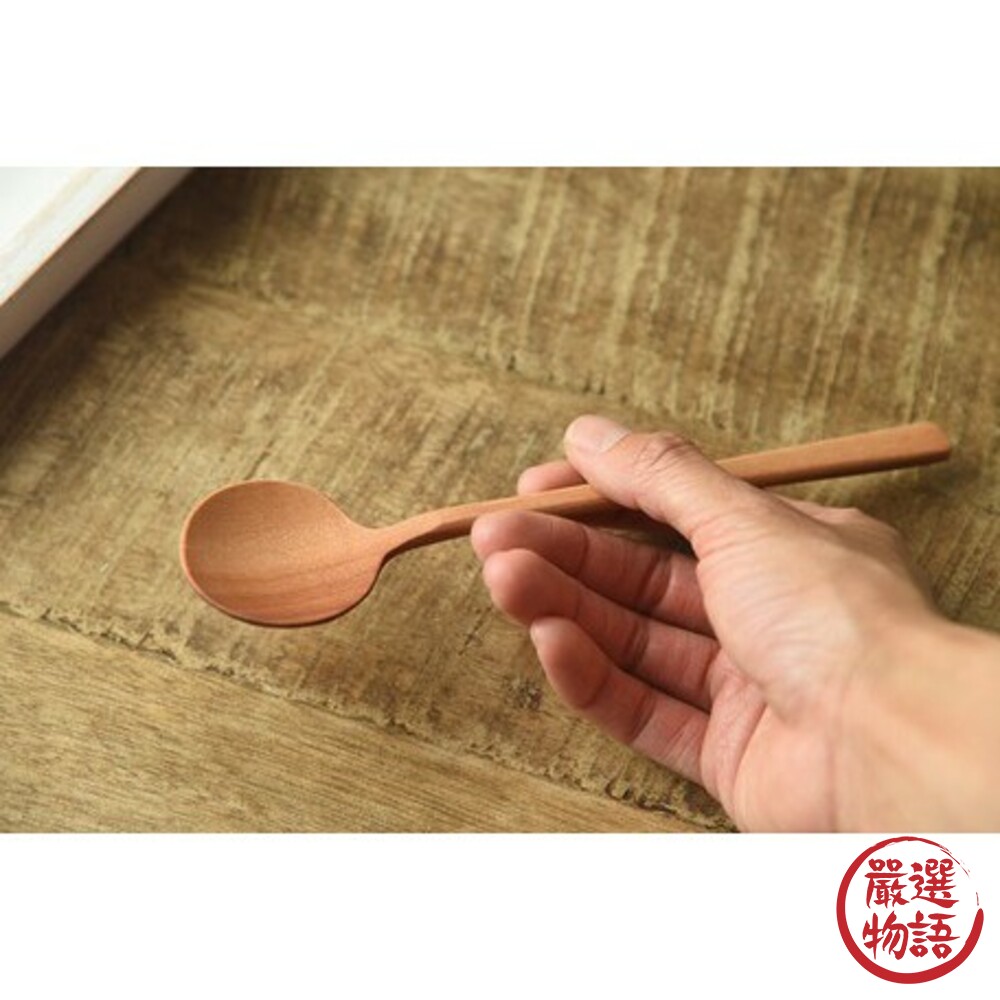 天然木餐具 Nature Cutlery 餐匙 餐叉 湯匙 叉子 餐叉 木製餐具 天然木-圖片-5