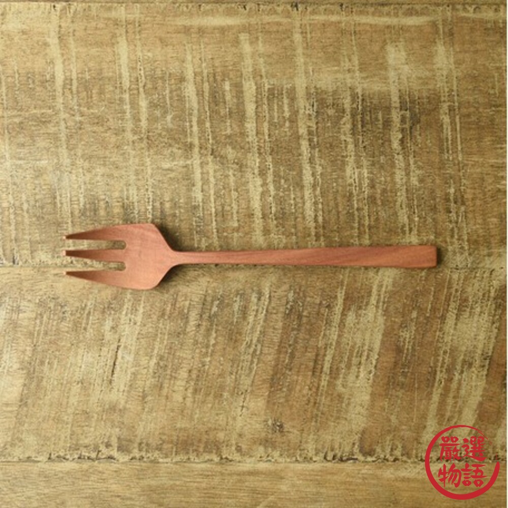 天然木餐具 Nature Cutlery 餐匙 餐叉 湯匙 叉子 餐叉 木製餐具 天然木-圖片-6