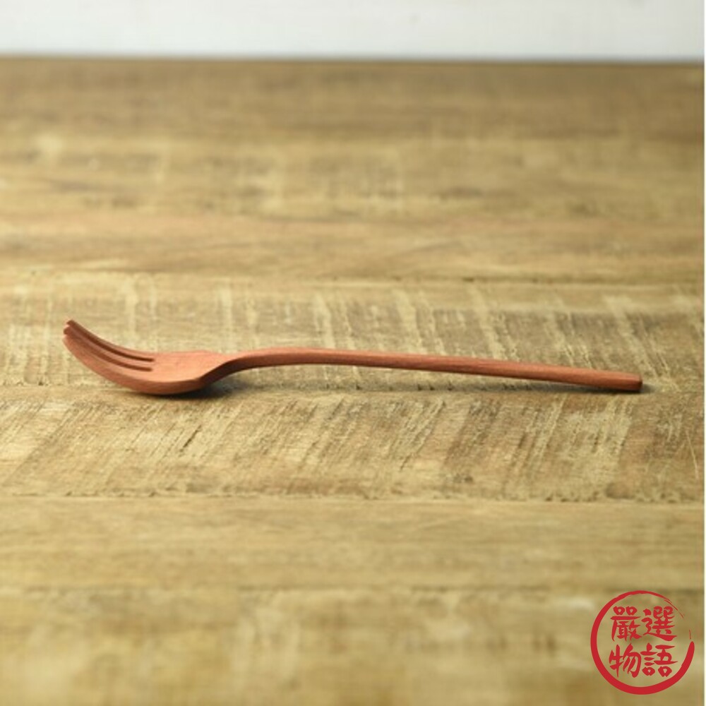 天然木餐具 Nature Cutlery 餐匙 餐叉 湯匙 叉子 餐叉 木製餐具 天然木-圖片-7