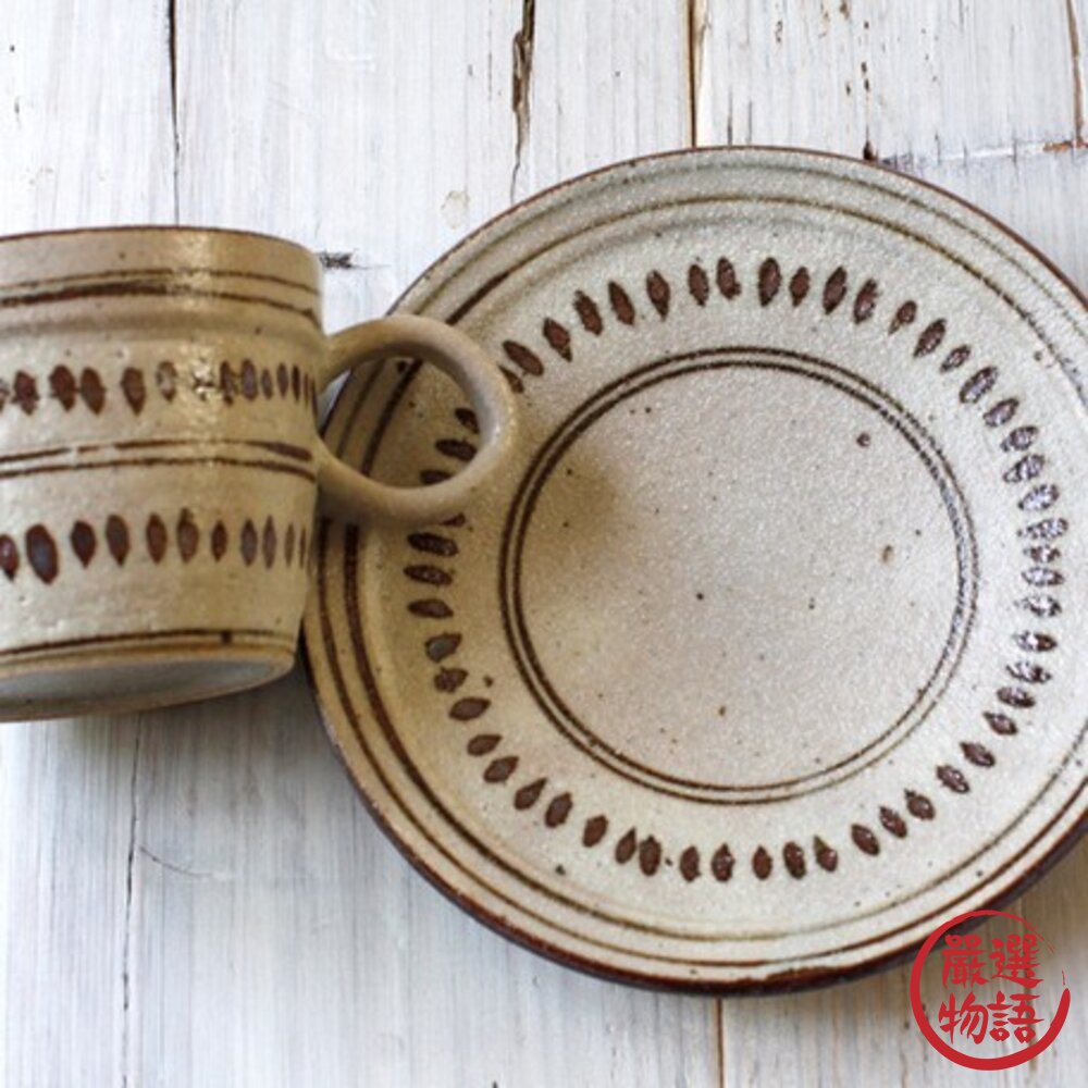 日本製六魯Rokuro咖啡杯 咖啡 茶杯 美濃燒｜陶瓷 餐具 餐盤 碗盤 下午茶 餐具 ig網美 封面照片