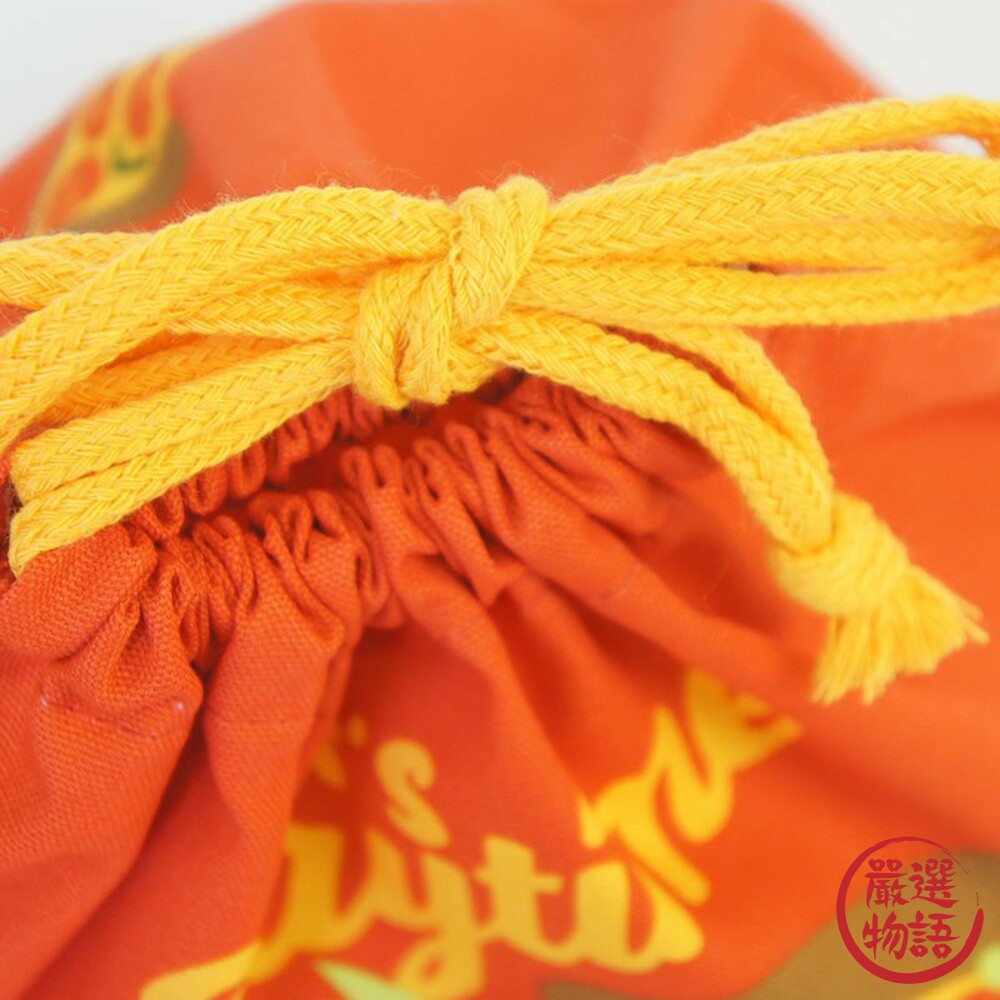 日本製迪士尼便當袋 玩具總動員 三眼怪 巴斯光年 純棉 束口袋 手提袋 午餐袋 化妝包 收納袋-圖片-4