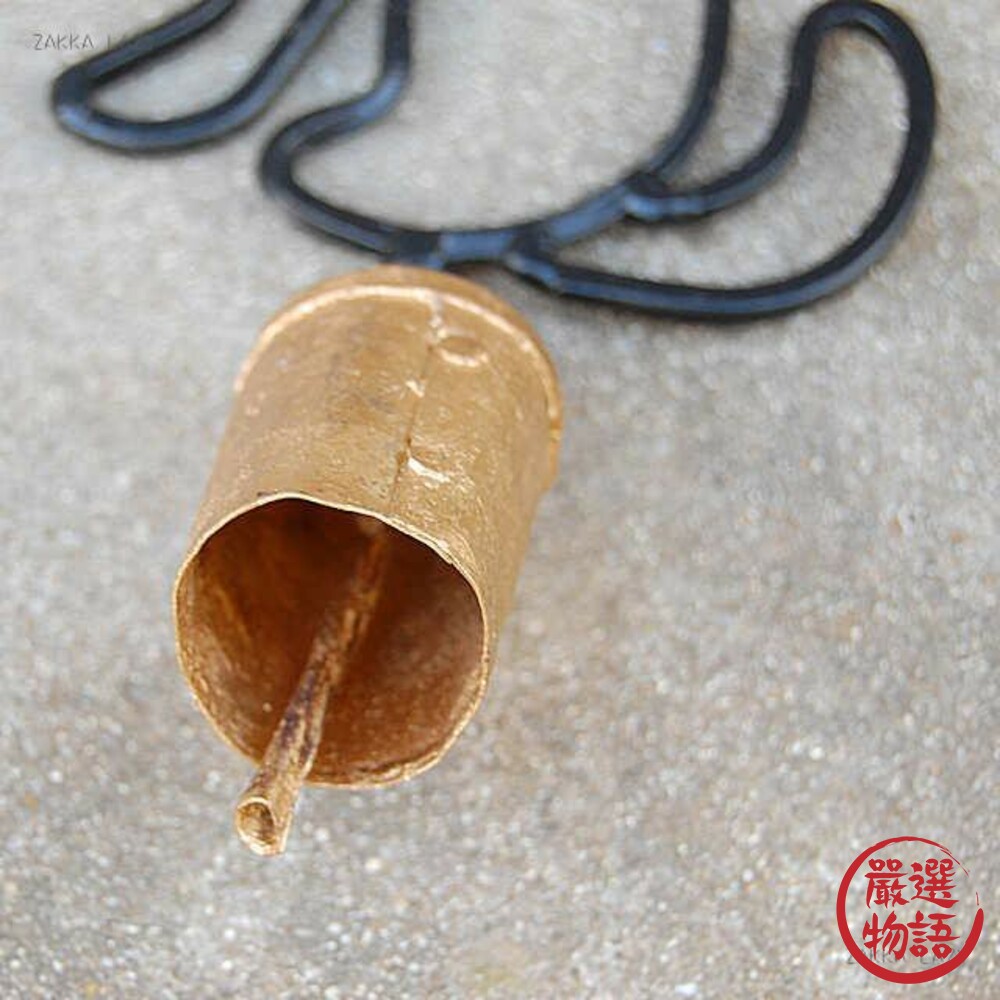 動物風鈴 懷舊復古古董風格 造型門鈴 鑄鐵 貓 狗 玄關 門裝飾-圖片-8