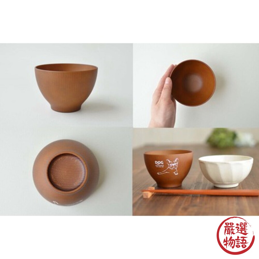 日本製 法國鬥牛犬 分隔盤 馬克杯 圓盤 廚房 湯碗 露營 野餐 分隔餐盤 營養午餐 減醣餐盤-圖片-3