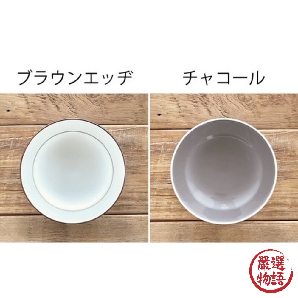 日本製 美濃燒典雅線條圓盤 灰/白 甜點盤 水果盤 餅乾盤 蛋糕盤 小菜盤 餐盤 盤子 下午茶-圖片-5