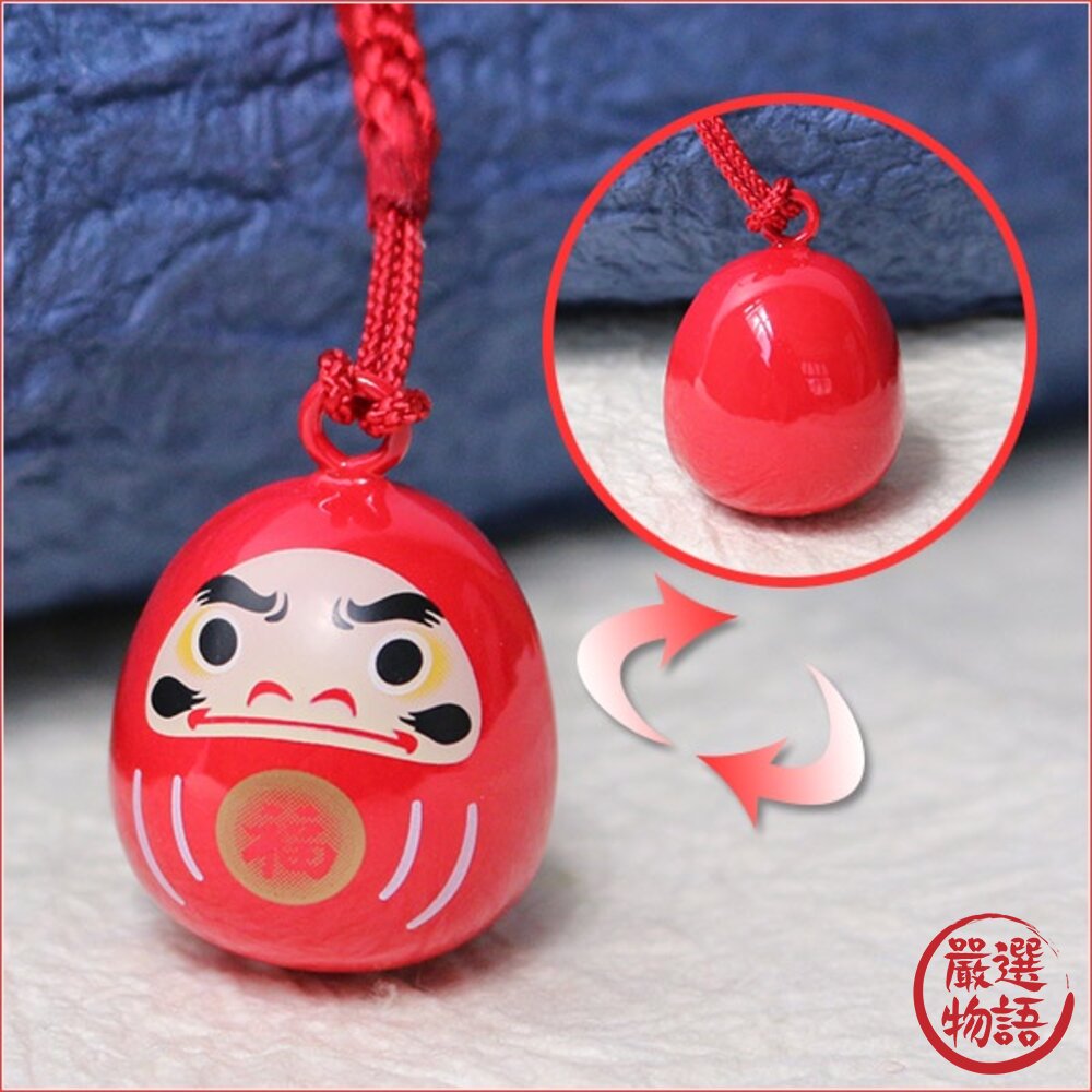 水琴鈴吊飾 達摩/招財貓 水琴鈴 達摩吊飾 開運 招財貓吊飾 手機吊飾 掛飾 鈴鐺-圖片-3