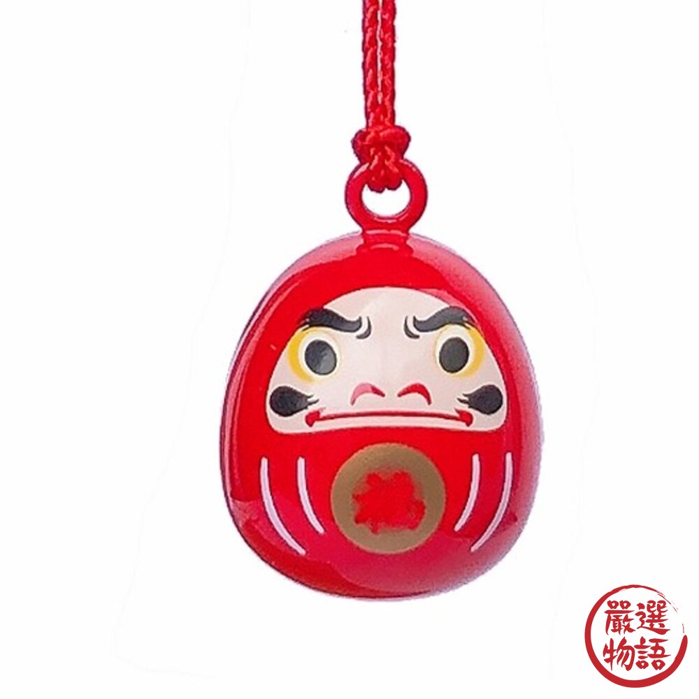 水琴鈴吊飾 達摩/招財貓 水琴鈴 達摩吊飾 開運 招財貓吊飾 手機吊飾 掛飾 鈴鐺-圖片-5