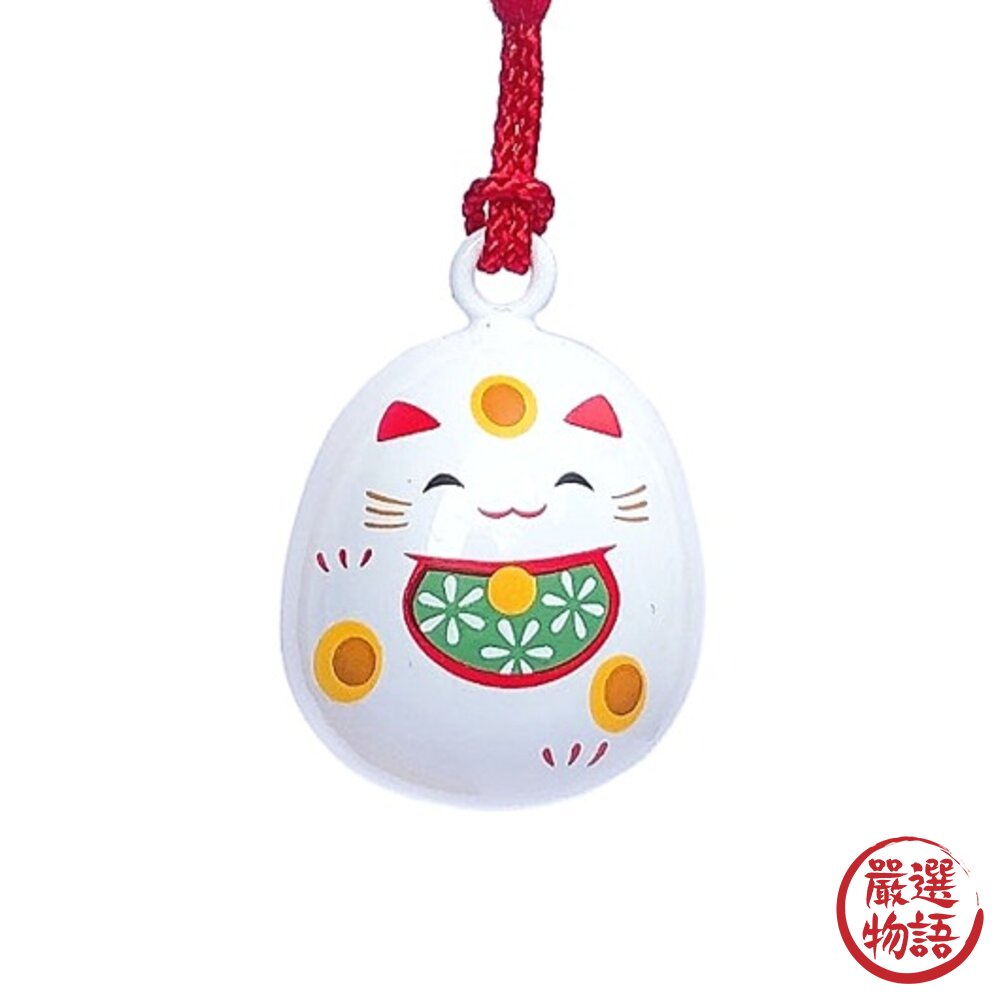 水琴鈴吊飾 達摩/招財貓 水琴鈴 達摩吊飾 開運 招財貓吊飾 手機吊飾 掛飾 鈴鐺-圖片-6