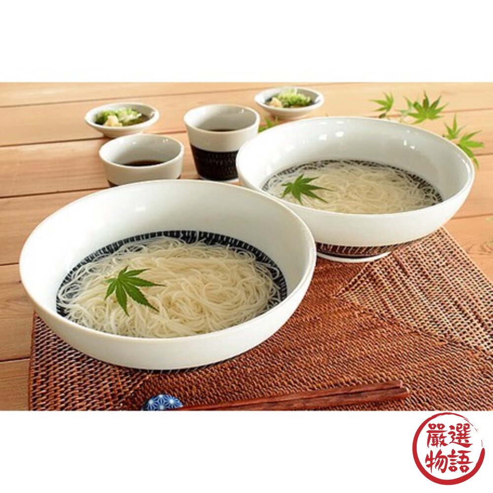 日本進口製造 美濃燒 湯碗 拉麵碗 湯麵碗 丼飯 大碗公 烏龍麵碗-圖片-4