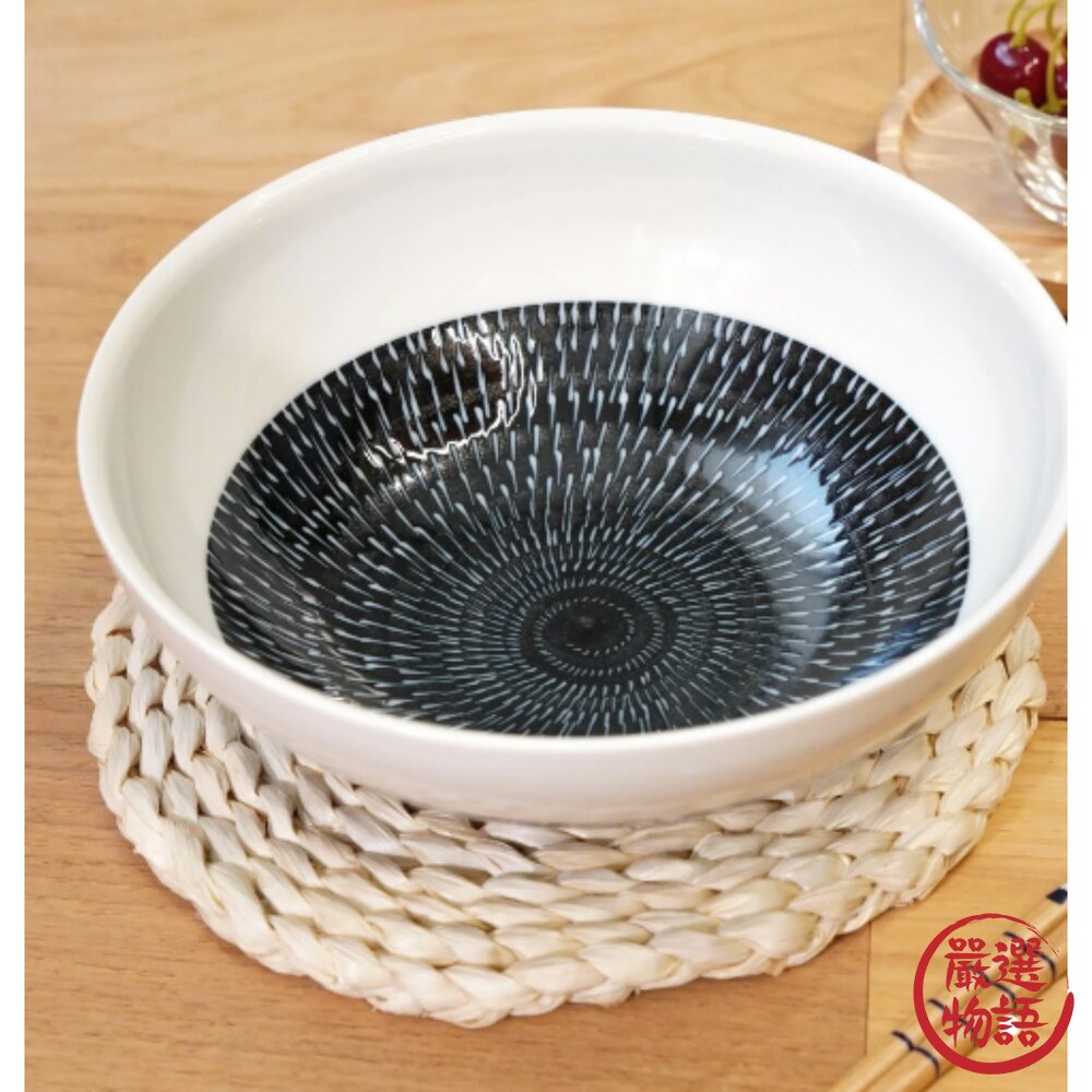 日本進口製造 美濃燒 湯碗 拉麵碗 湯麵碗 丼飯 大碗公 烏龍麵碗-圖片-5