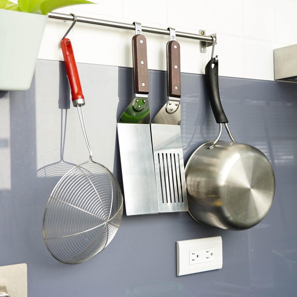 SF-015104-日本製 燕三條 鐵板鏟 煎鍋 專用鏟 煎鏟 煎餃 大阪燒 鏟子 鐵板燒 鍋鏟 炒菜 廚房用具