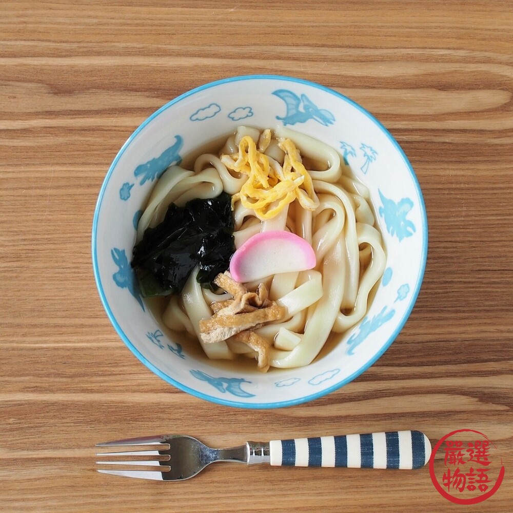 美濃燒恐龍系列餐具 盤/湯杯/大碗 兒童餐具 恐龍盤 拉麵碗 丼飯碗 湯碗 陶瓷 泡湯杯-圖片-2
