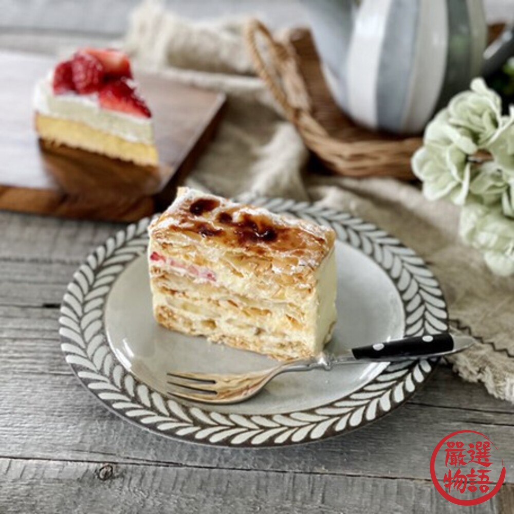 日本製 美濃燒 羽毛系列餐盤 20cm|點心盤 陶器 盤子 蛋糕盤 盤 陶瓷 義大利麵盤 質感餐具-圖片-1