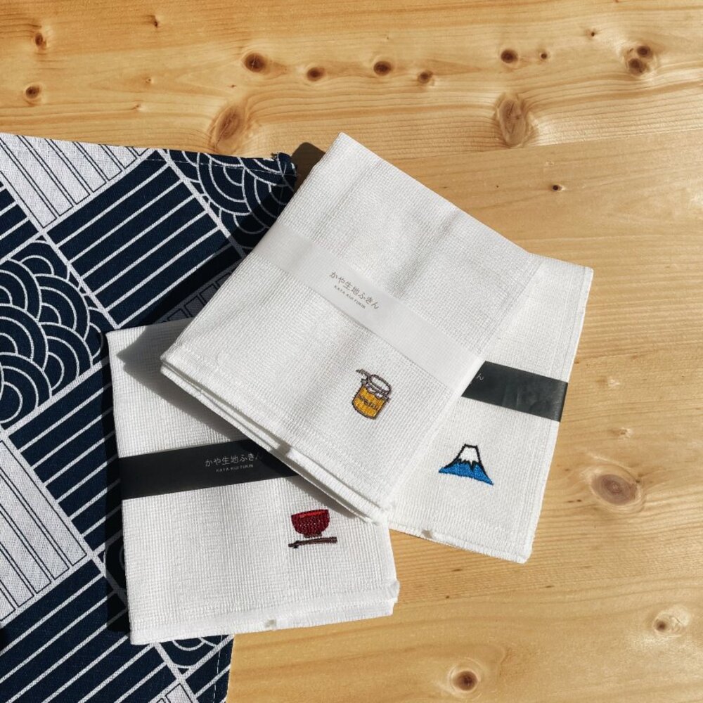 SF-015135-日本製 廚房抹布 擦拭布 家事布 廚房抹布 吸水抹布 KAYA 擦餐具