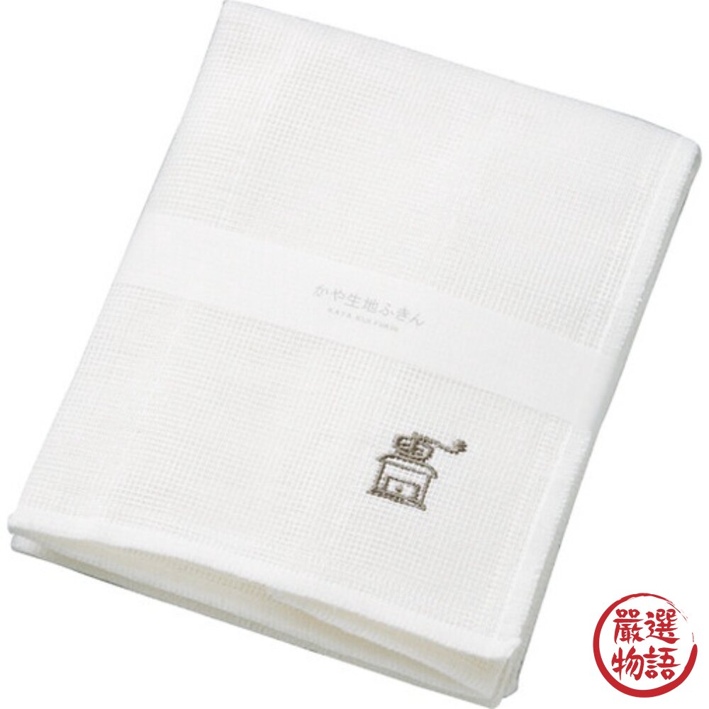 日本製 廚房抹布 擦拭布 家事布 廚房抹布 吸水抹布 KAYA 擦餐具-圖片-2