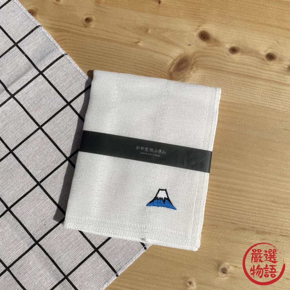 日本製 廚房抹布 擦拭布 家事布 廚房抹布 吸水抹布 KAYA 擦餐具-圖片-5