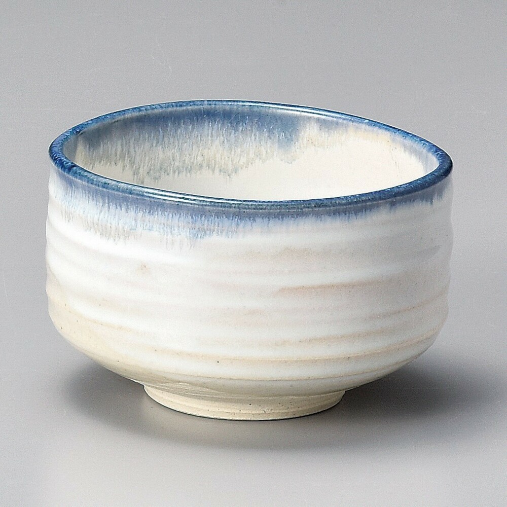 SF-015137-日本製美濃燒抹茶碗 茶碗 茶杯 茶具 泡茶組 抹茶碗 日本茶具  陶製茶杯 湯碗 花盆 花器