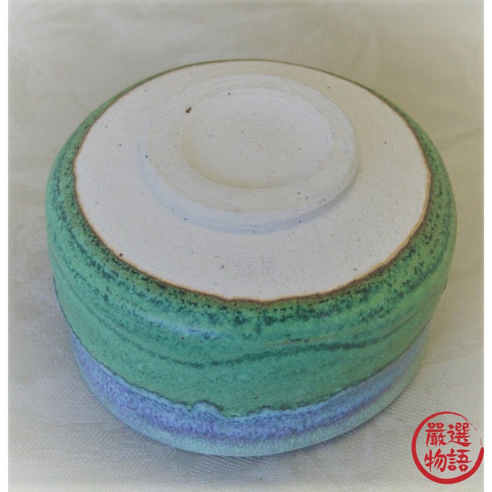 日本製美濃燒抹茶碗 茶碗 茶杯 茶具 泡茶組 抹茶碗 日本茶具 陶製茶杯 湯碗 花盆 花器-圖片-3