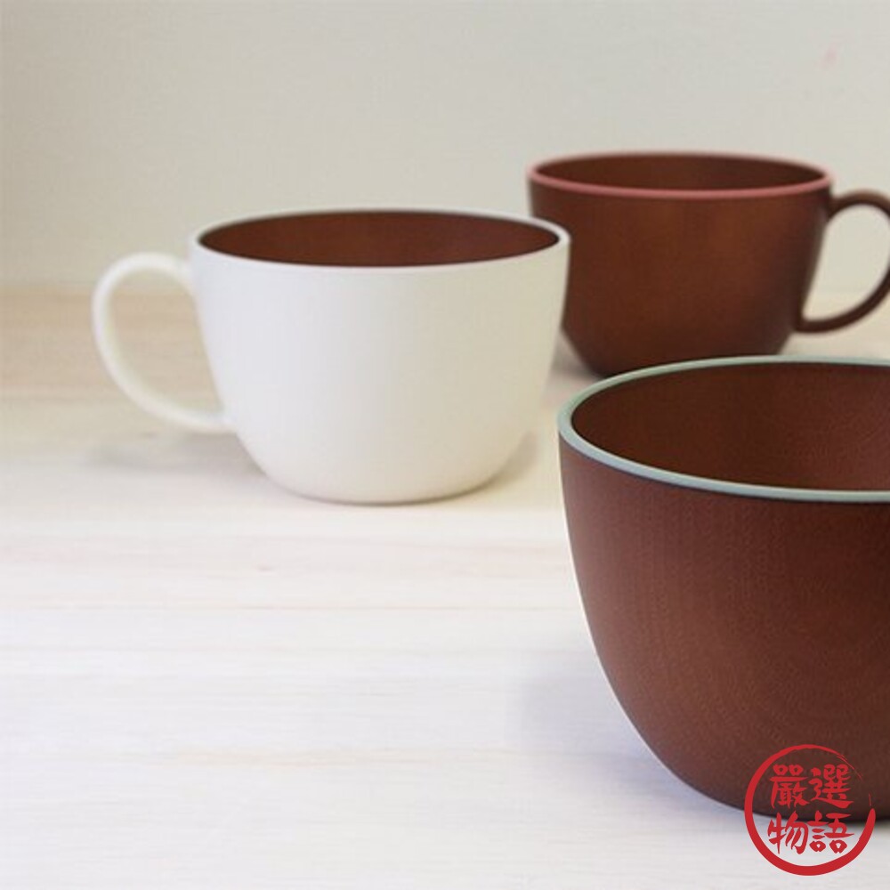 日本製 雙色餐盤 isso ecco 分隔盤/大碗/湯碗 露營野餐 兒童餐具 戶外 環保餐具-圖片-2