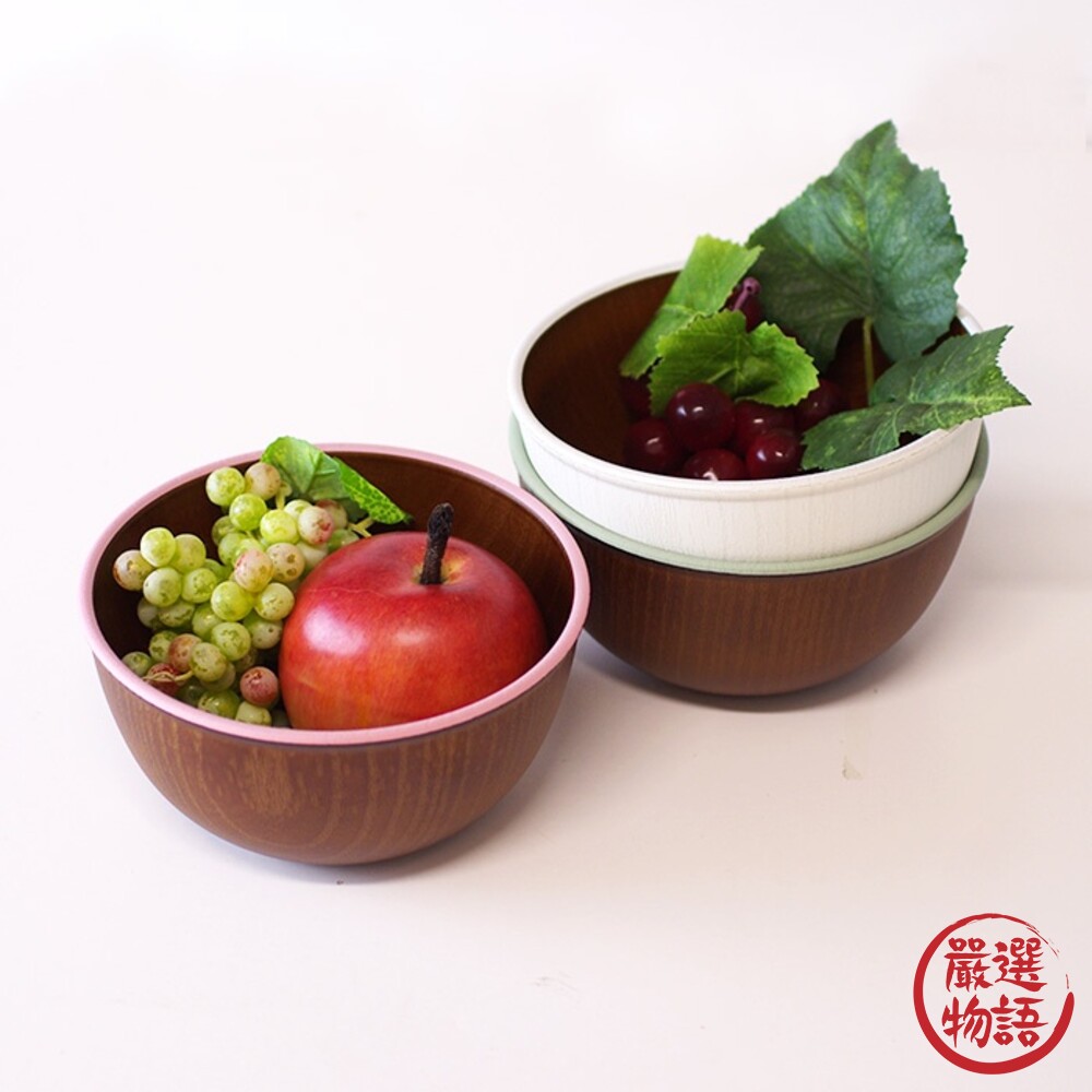 日本製 雙色餐盤 isso ecco 分隔盤/大碗/湯碗 露營野餐 兒童餐具 戶外 環保餐具-圖片-3