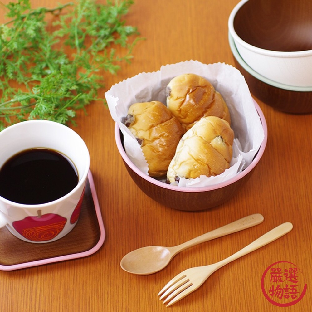 日本製 雙色餐盤 isso ecco 分隔盤/大碗/湯碗 露營野餐 兒童餐具 戶外 環保餐具-圖片-5