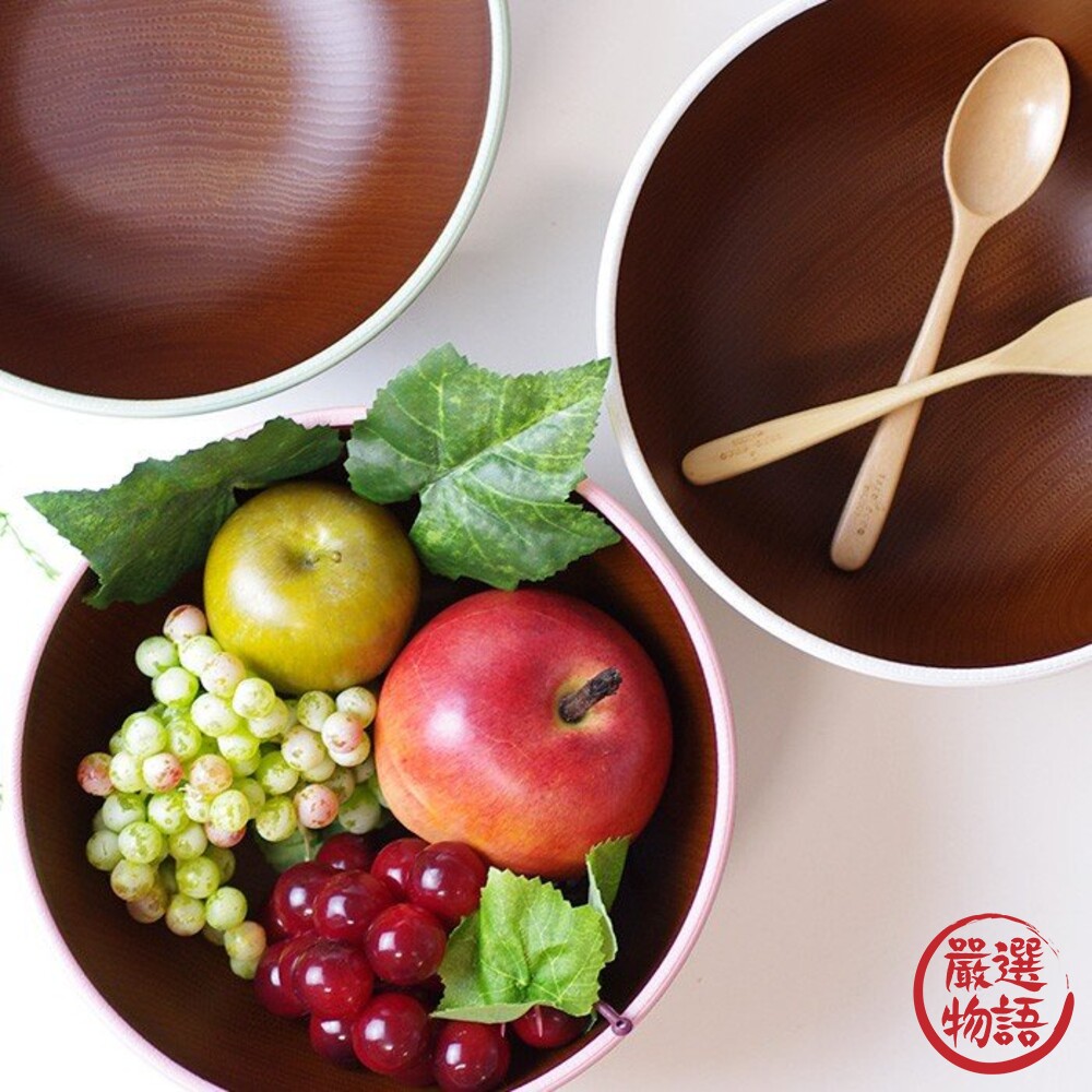 日本製 雙色餐盤 isso ecco 分隔盤/大碗/湯碗 露營野餐 兒童餐具 戶外 環保餐具-圖片-6