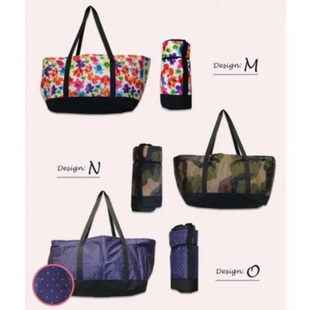 SF-015185-可收納保冷環保袋 保溫購物袋 環保袋 賣場手提袋 露營 野餐郊遊 大容量 菜籃族 購物籃