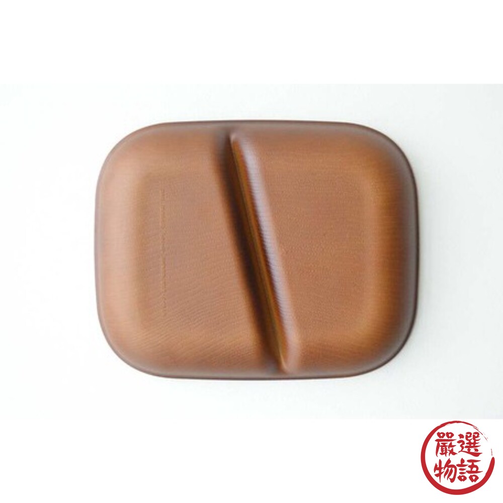 日本製 大嘴鳥餐盤 橢圓盤/分隔盤 耐熱餐盤 木質色 露營 野營 兒童餐盤 烤肉 派對餐盤-圖片-2