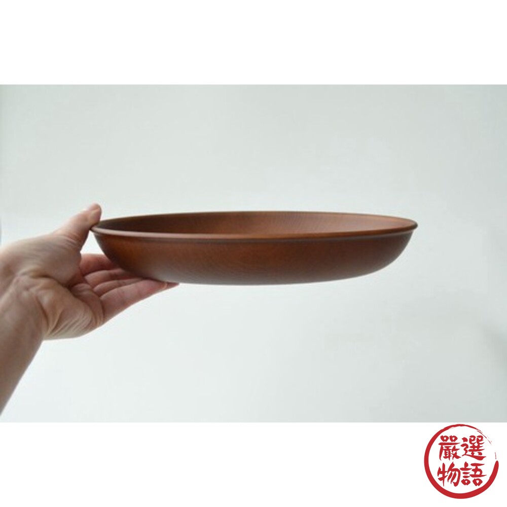 日本製 大嘴鳥餐盤 橢圓盤/分隔盤 耐熱餐盤 木質色 露營 野營 兒童餐盤 烤肉 派對餐盤-圖片-4