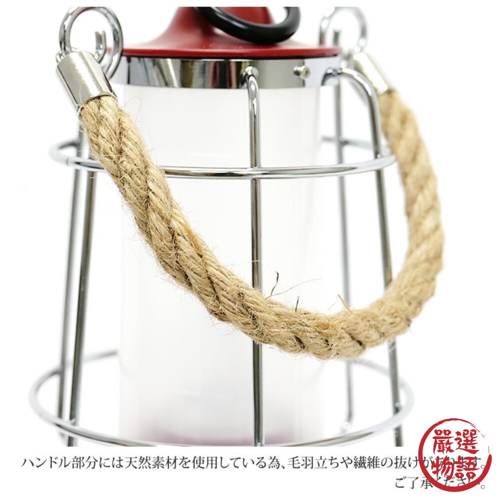 LED露營燈 USB充電 仿火焰光 無段式亮度調整 續航60小時 帳篷燈 戶外營地燈-圖片-4